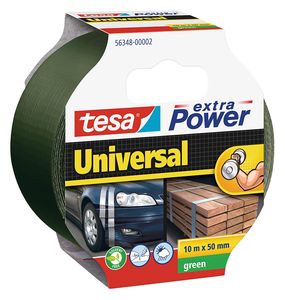 1x TESA Haus & Garten extraPower Universal 10m x 50mm, grün