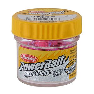 Berkley Powerbait Sparkle Power Eggs Magnum Pink with Scales Pink with Scales