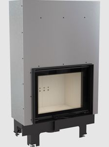 Wasserführender Kamineinsatz MBM 12 kW Ø 180 mit Schiebetür