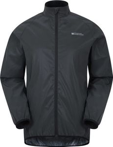 Mountain Warehouse - Reflektierende Jacke für Herren MW233 (M) (Schwarz)