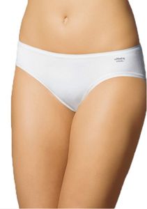 5 Stück Minislip Softfeeling SPEIDEL Damen Schlüpfer Slip Unterhose – Größe 44 / weiß