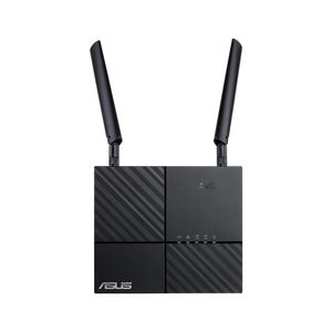 Asus LTE Modem Router 4G-AC53U 802.11ac, 300+433 Mbit/s, 10/100/1000 Mbit/s, Ethernet LAN (RJ-45) Porty 2, MU-MiMO Tak, 4G, Antena 2xZewnętrzna, 1xUSB 2.0, Dualband, LTE downlink do 300 Mbit/s,