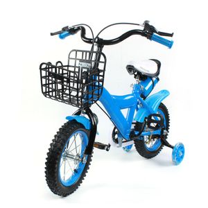 12palcové dětské kolo pro chlapce Girl Bike Kids Blue