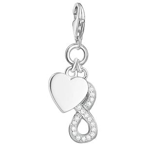 Thomas Sabo Anhänger 1248-051-14 Charm Infinity Herz