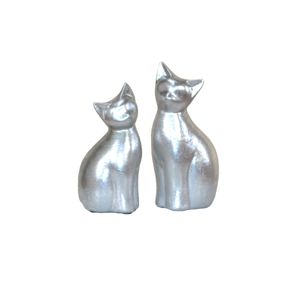 Deko-Katzen (2 Stück) Mieze