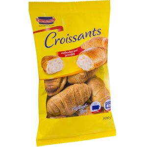 Kuchenmeister Croissants köstliches Gebäck zum aufbacken 300g