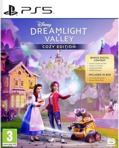 PlayStation 5 Videospiel Disney Dreamlight Valley: Cozy Edition (FR)