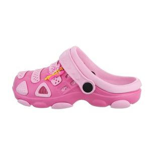 Ital-Design Damen Schuhe Sandalen Pink Gr.31
