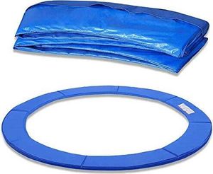 Sessamen-LP kryt pružín na okraje trampolíny, ochrana okrajov odolná voči UV žiareniu, bezpečnostná podložka, modrá, šírka 30 cm, pre trampolínu Ø244 cm Sessamen-LP kryt pružín na okraje trampolíny, ochrana okrajov odolná voči UV žiareniu, bezpečnostná podložka, modrá, šírka 30 cm, pre trampolínu Ø244 cm