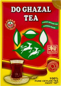 Do Ghazal - Ceylon loser Schwarztee 500gr