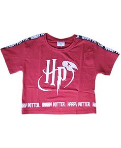 T-Shirt Harry Potter Crop Top  Bordeaux 152 cm
