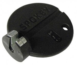 KLICKfix 2196PRO Nippelspanner Professional Polyamid, mit Metalleinsatz, 3,4mm, schwarz