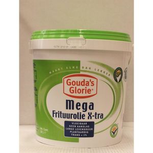 Gouda's Glorie Mega Friettieröl 10l Eimer (Frituurolie X-tra)