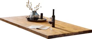 SIT Möbel Tischplatte 180 x 100 cm | Plattenstärke 50 mm | recyceltes Teak-Holz natur | B 180 x T 100 x H 5 cm | 07139-01 | Serie TOPS & TABLES