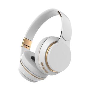 Premium HiFi Kopfhörer Weiß Bluetooth Stereo Faltbares Kopfhörer On Over Ear Wireless