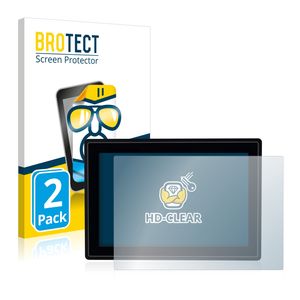 2x BROTECT Schutzfolie für Rollei Smart Frame WiFi 100 Folie Klar Transparent