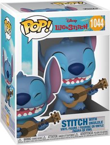 Disney Lilo and & Stitch - Stitch with Ukulele 1044 - Funko Pop! - Vinyl Figur