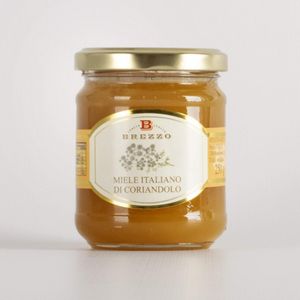 Italský med z koriandrových květů, 250 g (Miele di Coriandolo)