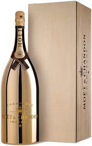 Moët & Chandon Champagne IMPÉRIAL Brut BRIGHT NIGHT Edition 12% Vol. Jéroboam 3 L in Holzkiste