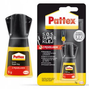 Pattex S.O.S. Superkleber mit Pinsel 5g