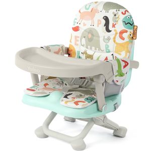 YOLEO Sitzerhöhung Stuhl Tragbar Hochstuhl Reisehochstuhl Baby 6 bis 36 Monate