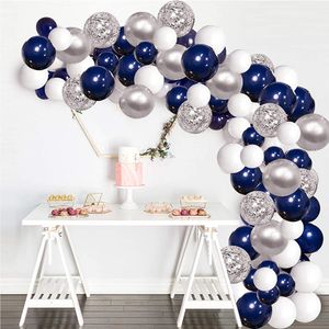 137x Luftballons Ballons Ballon Bogen Girlande Kit Party Ballons Dekoration Set für Hochzeit,Geburtstag,Party DIY