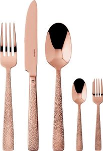 Sambonet Siena príbor z nehrdzavejúcej ocele/PVD medi 30ks. S0197-S00018-S1896 52717CN1