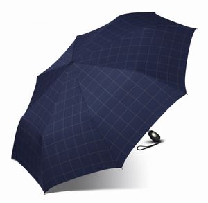 Esprit Taschenschirm Gents Mini Tecmatic 50352 Regenschirm Blau