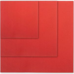 Tritart Origami Papier Rot | 225 Blatt doppelseitiges Origami Faltpapier Rot | Bastelpapier Set 80 g/m2 | Je 75 Blätter 20x20cm und 15x15cm und 10x10cm (Rot)