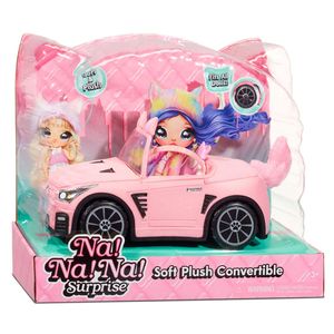 MGA Entertainment Na! Na! Na! Surprise Soft Plush Cnvrtble 0 0 STK