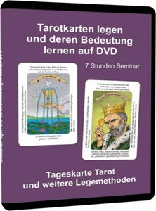 Tarotkarten legen und deren Bedeutung lernen auf DVD