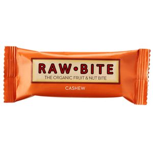 Raw Bite Fruchtriegel Cashew glutenfrei -- 50g
