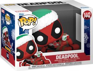 POP Figur Marvel Deadpool mit hei&#223 em Kakao