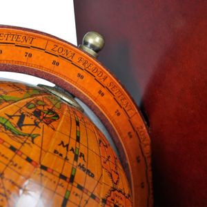 vidaXL Bookend Globe 2 ks.