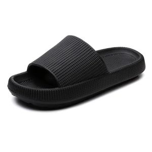 Schaumstoff-Slipper Badeschuhe Herren Damen Badeschlappen - FLIPSY Schwarz 40/41