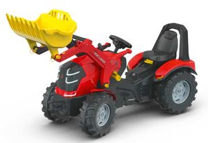 rolly toys X-Trac Premium Trettraktor mit Frontlader - Maße: 1130x460x630 mm; 651009