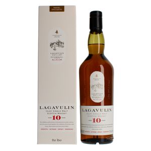 Lagavulin 10 Jahre Islay Single Malt Scotch Whisky 0,7l, alc. 43 Vol.-%