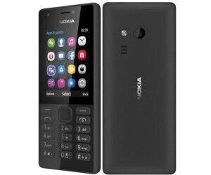 Nokia 216, Balken, 6,1 cm (2.4"), 0,3 MP, Bluetooth, 1020 mAh, Schwarz