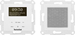 TechniSat DIGITRADIO UP 55 DAB+ Digitalradio UKW-Radio OLED-Display