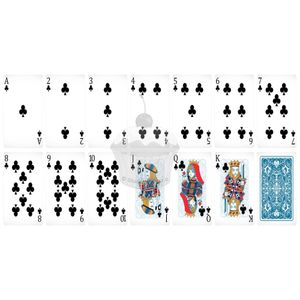 Esspapier "Spielkarten 7" - A4  Caketools