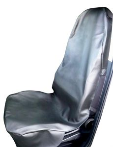 eSituro SCSC017235 Einzelsitzbezug Auto Sitzbezüge universal Sitzbezug für  Auto Schonbezug Schoner grau schwarz : : Auto & Motorrad
