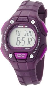 Dámské náramkové hodinky Timex Ironman IRONMAN CLA IC 30 LAP MID PLUM TW5K89700