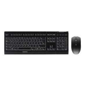 CHERRY B.UNLIMITED 3.0 Tastatur-Maus-Set kabellos schwarz