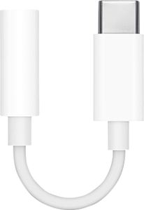 Apple MU7E2ZM/A Kabel k mobilnímu telefonu bílý 3,5mm USB C