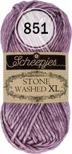 Scheepjes Stone Washed XL 50g (851) Deep Amethyst