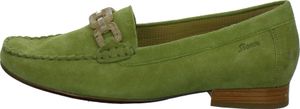 Sioux Mokassin Slipper Cortizia Damen 31323837383930 Grün 39 1/2 EU
