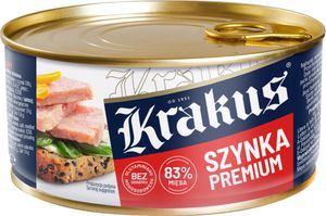 Krakus Szynka Premium 300 G