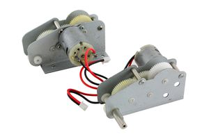Motor-Getriebeeinheit (Kunststoffzahnräder) Tiger I M1:16