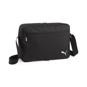 PUMA Umhängetasche Businesstasche mit Laptopfach Team Messenger Bag Puma Black schwarz