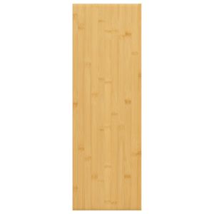 vidaXL Wandregal 60x20x2,5 cm Bambus